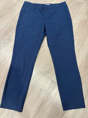 Joie Navy Slim Chinos